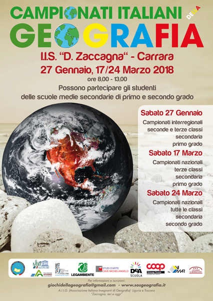 LOCANDINA GEOGRAFIA 2018 senza