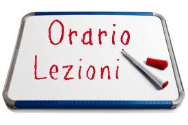 orario lezioni