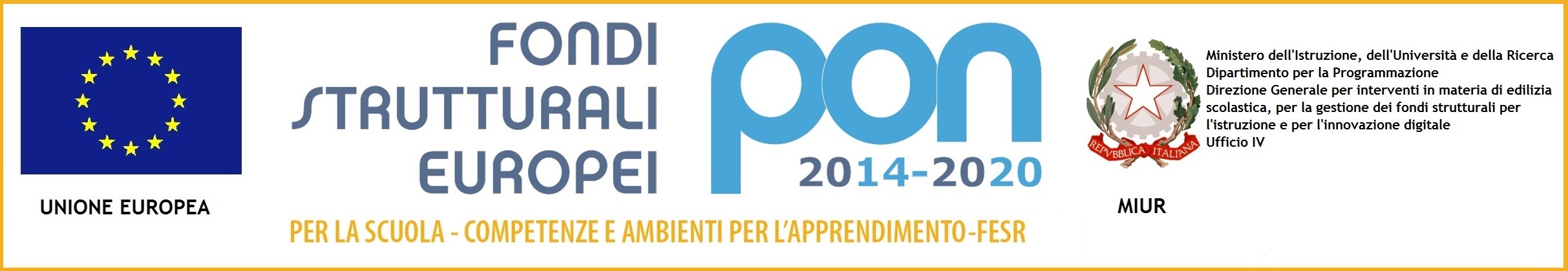 banner PON 14 20 circolari FESR definitivo 1