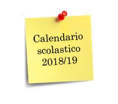 calendario 2018 19