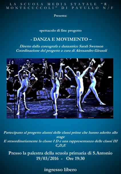 danza 2016