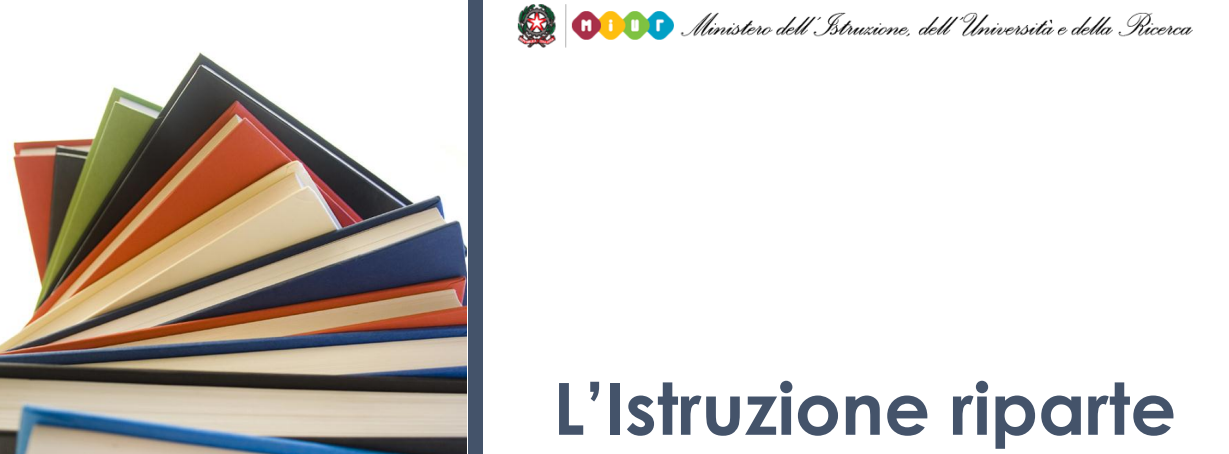 istruzione riparte