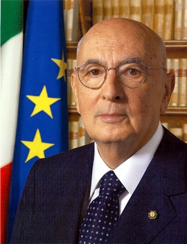 presidente napolitano